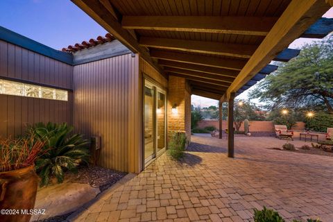 A home in Tucson