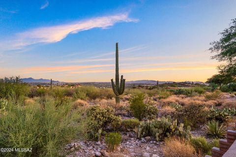 A home in Tucson