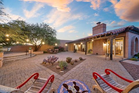 A home in Tucson