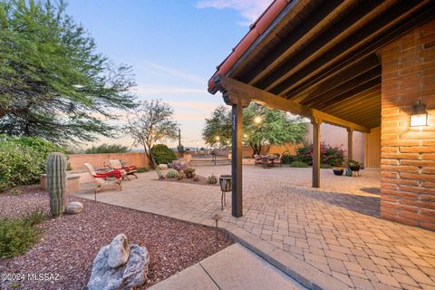 A home in Tucson