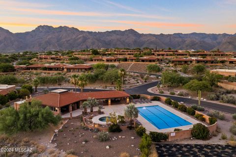 A home in Tucson