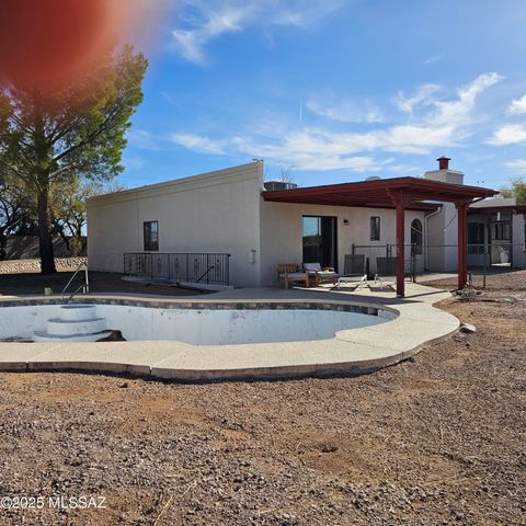 A home in Rio Rico