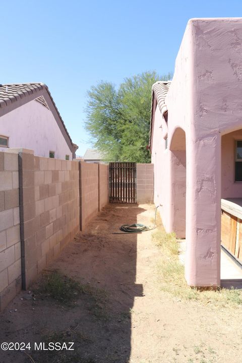 A home in Safford