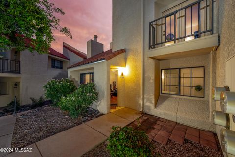 A home in Tucson