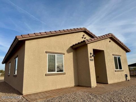 A home in Tucson