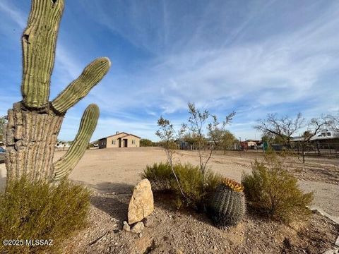 A home in Tucson