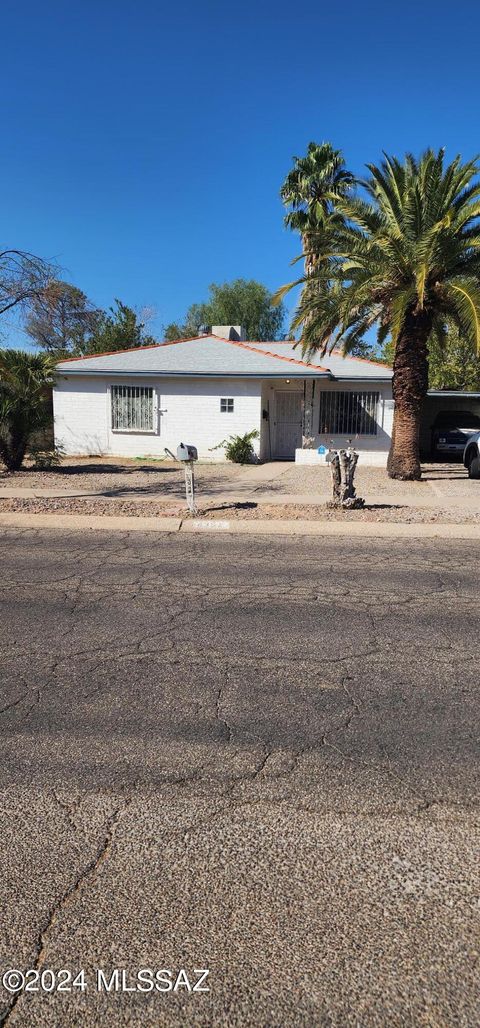 A home in Tucson