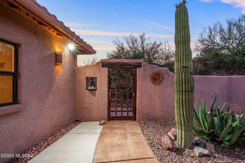 A home in Tucson