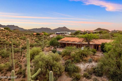 A home in Tucson