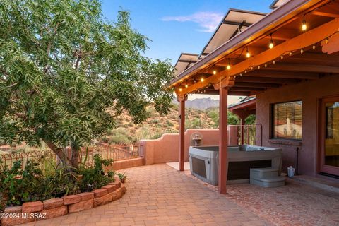 A home in Tucson