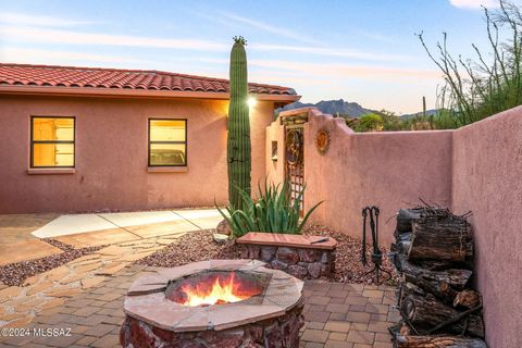 A home in Tucson