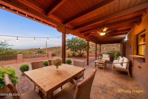 A home in Tucson