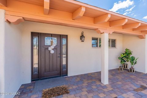 A home in Tucson