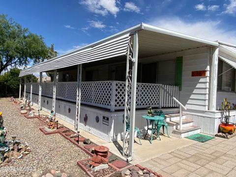 A home in Tucson