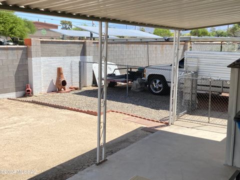 A home in Tucson