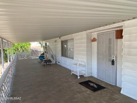 A home in Tucson