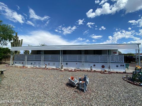 A home in Tucson