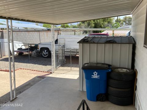 A home in Tucson