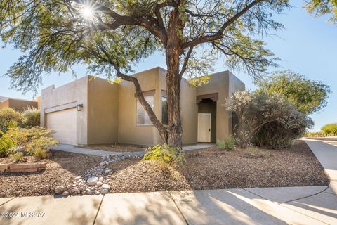 A home in Oro Valley