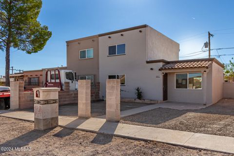 A home in Tucson