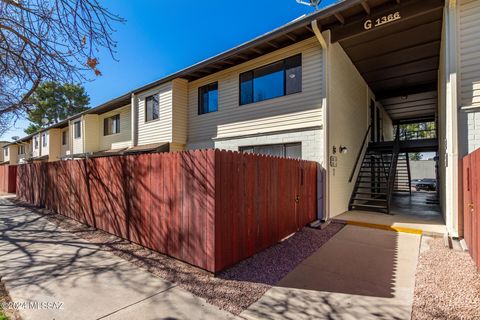 A home in Tucson