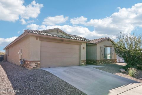 A home in Tucson