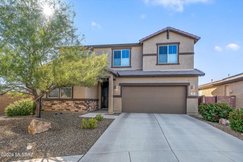 A home in Tucson