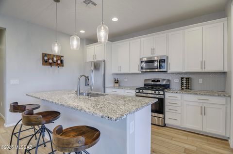 A home in Marana