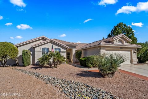 A home in Saddlebrooke