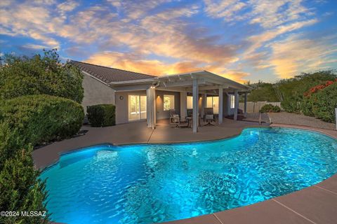 A home in Saddlebrooke