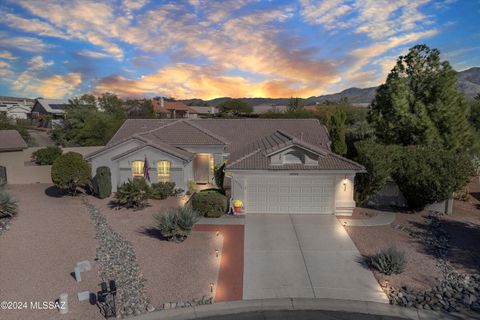 A home in Saddlebrooke