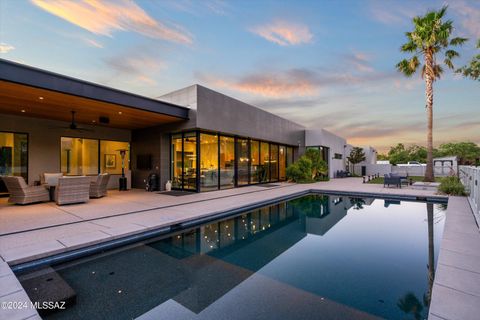 A home in Tucson