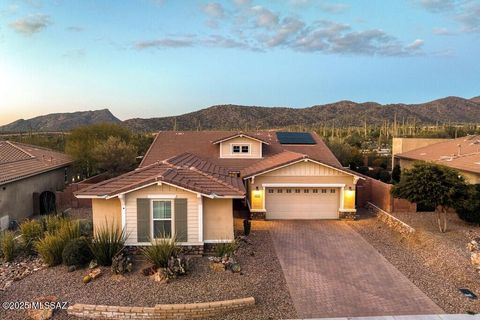Photo of 7320 Cactus Flower Pass Pass W, Marana, AZ 85658 (MLS # 22527078)