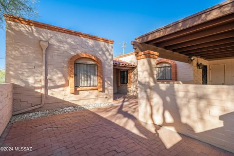 A home in Tucson