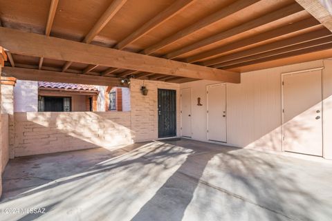 A home in Tucson