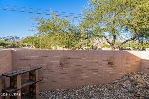 A home in Tucson