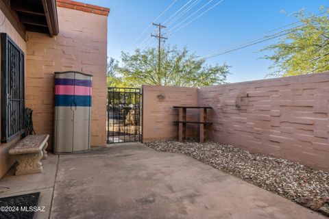 A home in Tucson