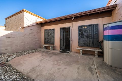 A home in Tucson