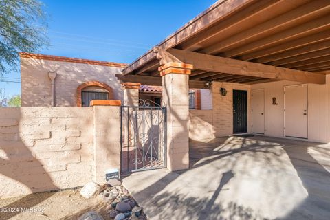 A home in Tucson