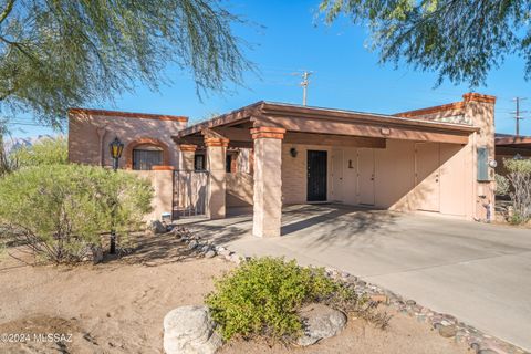 A home in Tucson