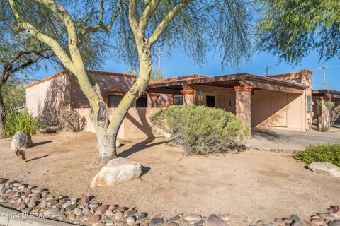 A home in Tucson