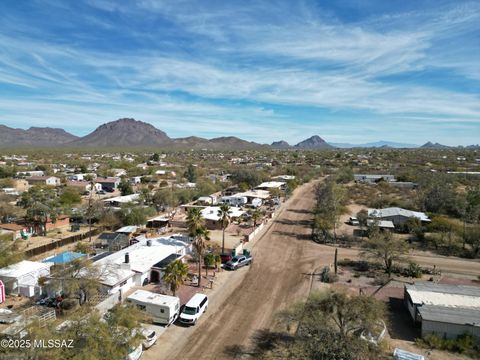 A home in Tucson