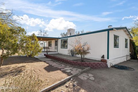 A home in Tucson