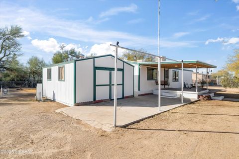 A home in Tucson