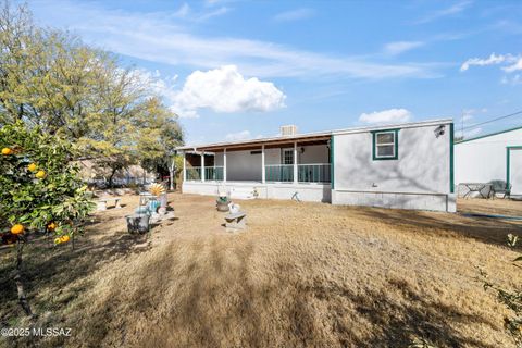 A home in Tucson