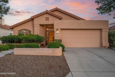 A home in Tucson