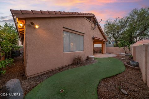 A home in Tucson