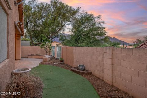 A home in Tucson