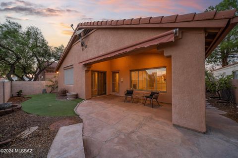 A home in Tucson