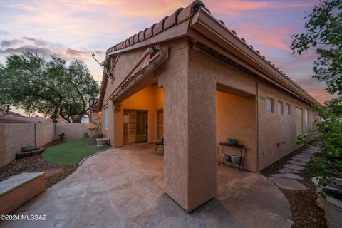 A home in Tucson